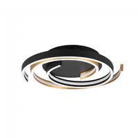 plafon de techo led caya 58w