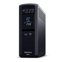 cyberpower cp1600epfclcd sai linea interactiva formato torre 1600va 1000w con 6 salidas schuko