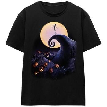 Nightmare Before Christmas Tops y Camisetas TV17001 para hombre