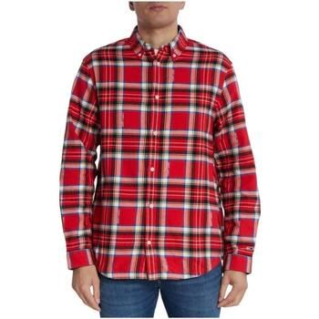 Tommy Hilfiger Camisa manga larga DM0DM17245 XNL para hombre
