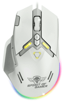 spirit of gamer raton elite m60 blanco rgb
