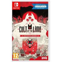 cult of the lamb definitive edition - juego switch - version espana