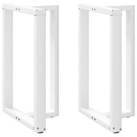 patas de mesa de bar forma t2 uds  patas para mesa acero blanco 60x35x91-92cm