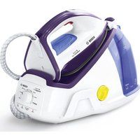 bosch vario comfort tds6080gb steam generator iron - white  violet white