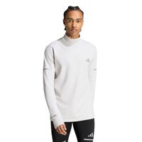 adidas adi365 warm camiseta de running hombres - gris