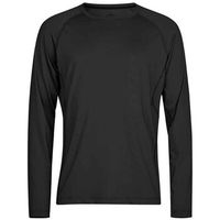 tee jays camiseta manga larga t7022 para hombre
