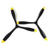qtmodel rc prop 1050 10 pulgadas cw ccw helice abs 3 hoja para avion rc b-17