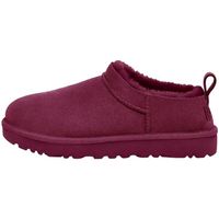 ugg pantuflas classic micro slipper burnt magenta para hombre