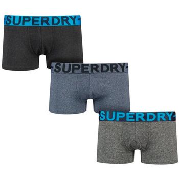 Superdry Boxer Pack x3 Marca para hombre