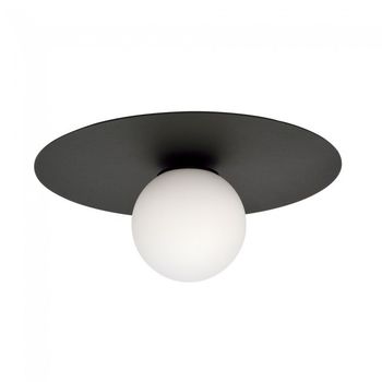 Plafón de techo ícaro opal (1 luz)