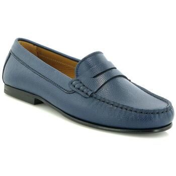 Atlanta Mocassin Mocasines Mocasines Yoki de piel granulada para mujer