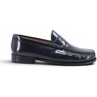 kebo mocasines mocassini uomo blu sbg1015 bls-pe26 para hombre