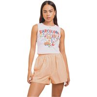 daisy street camiseta tirantes barcelona para mujer