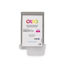 Cartucho de tinta trazador remanufacturado OWA - estÃ¡ndar - Magenta - para CANON PFI-121 M