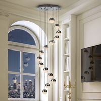lampara colgante led sphere smart 50w