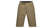 pantalon corto mtb fox ranger khaki mujer