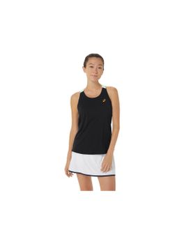 Camiseta Tirantes ASICS Court Mujer Negro