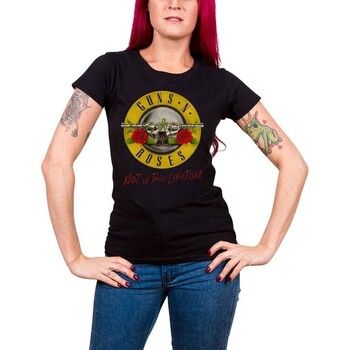 Guns N Roses Camiseta manga larga Not in this Lifetime Tour para mujer