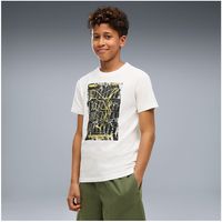 puma tops y camisetas graphic box tee b para nino