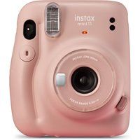 instax mini 11 instant camera - blush pink pink