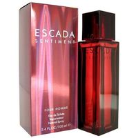 escada colonia sentiment - eau de toilette - 100ml - vaporizador para mujer