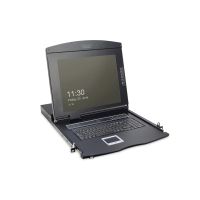consola modular de rack digitus tft de 17 kvm 1 puerto y panel tactil