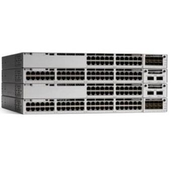 Conmutador Cisco Catalyst C9300-48P-E Gestionado L2/L3 48 Puertos Gigabit Ethernet PoE+