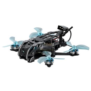 GEPRC T-Cube18 HD 87mm 1.5 pulgadas F4 1-2S 12A AIO dron de carreras FPV BNF con motor 1002 18000KV y sistema HD digital