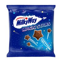 mars milky way magic stars