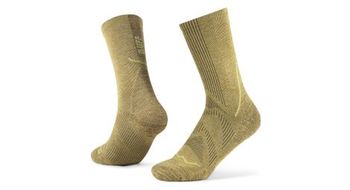 Calcetines buff dryflx crew beige