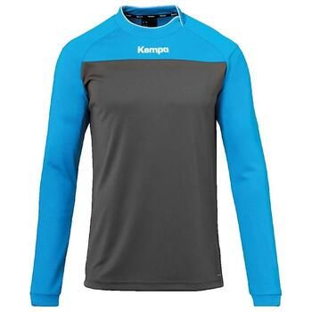 Kempa Camiseta manga larga Pull Prime bleu para hombre