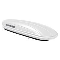 mania 460ltr roof box- white