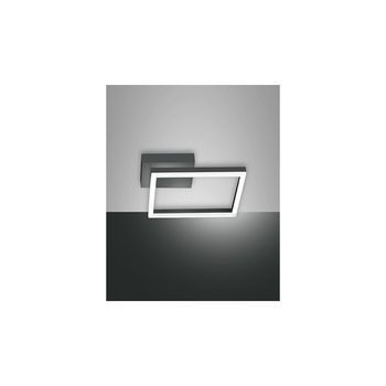 Lámpara De Techo Led Moderna Bard 22w Antracita 3394-23-282 Fabas Luce