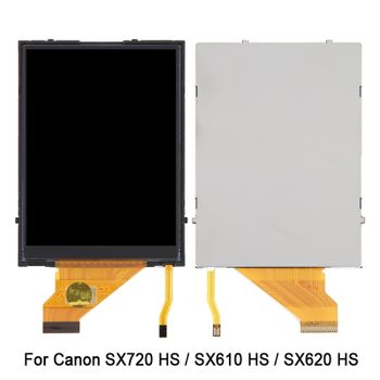 Pantalla LCD Original para Canon SX720 HS / SX610 HS / SX620 HS pieza de repuesto para reparación de cámara