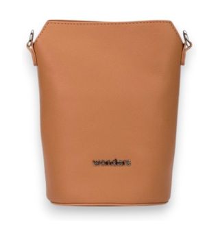 Wonders para mujer. WB-55036_941_2725 Bolso Lira Marrón (OSFA), Casual, Piel