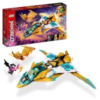 lego ninjago - reactor del dragon dorado de zane a partir de 7 anos - 71770