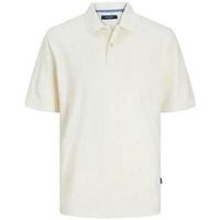 jack  jones polo polo manches courtes bluwilliam wash blanc para hombre
