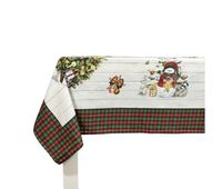 mantel de navidad holly jolly 150x200 cm
