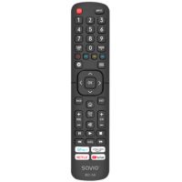 savio rc-14 mando tv compatible hisense smart tv