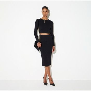 Elisabetta Franchi Falda GK10S67E2 para mujer
