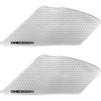 rodilleras deposito ducati monster 1200 transparente par