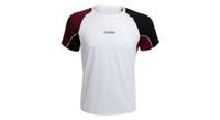 maillot de manga corta oxsitis x train hombre blanco burdeos