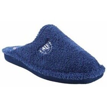 Bienve Pantuflas Ir por casa caballero v 7402 azul para hombre