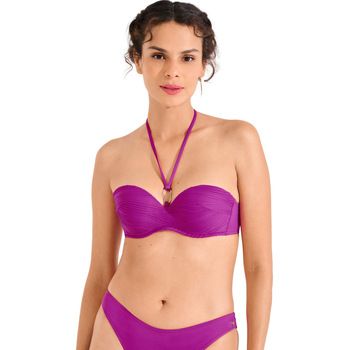 Lisca Bañador SORRENTO Bañador bandeau con balconette preformado para mujer