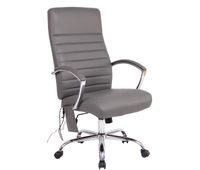 silla de oficina masajeante valais 113x58x72 cm