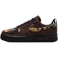 nike zapatillas baskets air force 1 07 imprime animal para mujer