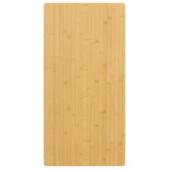 Tablero De Mesa De Bambú 40x80x2,5 Cm Vidaxl