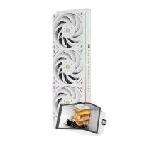 refrigeracion liquida thermalright wonder vision 360 ub argb white 360mm 3 ventiladores pantalla rotatoria argb
