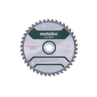 metabo hoja de sierra multi cut - classic 165x20 z42 dpdt 5 628280000