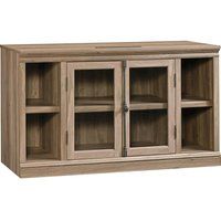 barrister home entertainment sideboard 1445 mm tv stand - salt oak